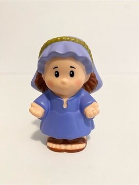 Little People Mary Nativity Stable Barn Figure Fisher Price Christmas 4/$20 🛑